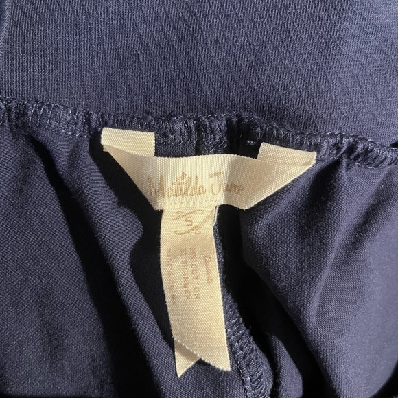 Matilda Jane Women’s Ruffle Cropped Pants - Picture 3 of 5